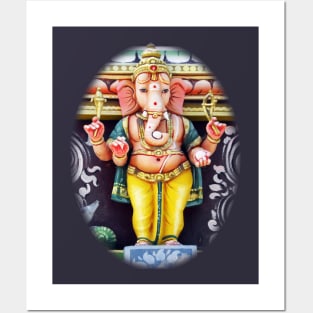 Ganesha Posters and Art